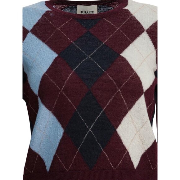 Khaite Anders Sweater Cashmere And Mohair Tag Size M Women - Picture 3 of 4